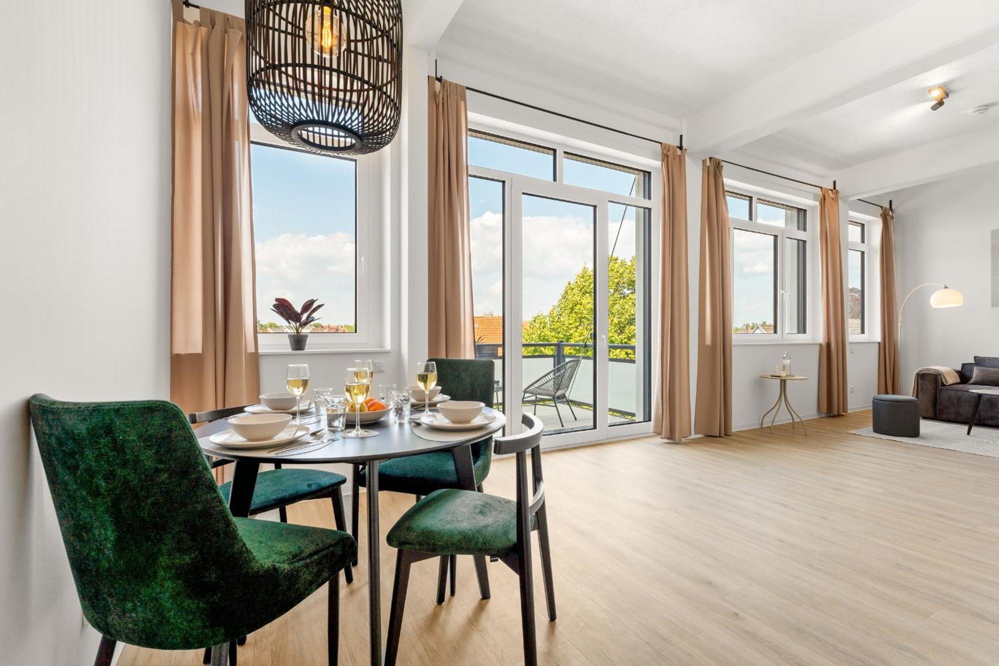 Lindenloft - Modernes Apartment Am Lindenbogen オルデンブルク エクステリア 写真