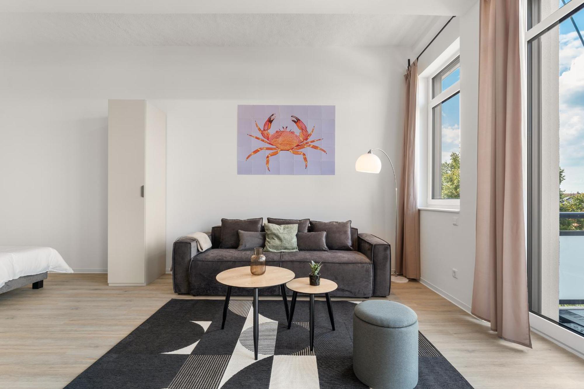 Lindenloft - Modernes Apartment Am Lindenbogen オルデンブルク エクステリア 写真