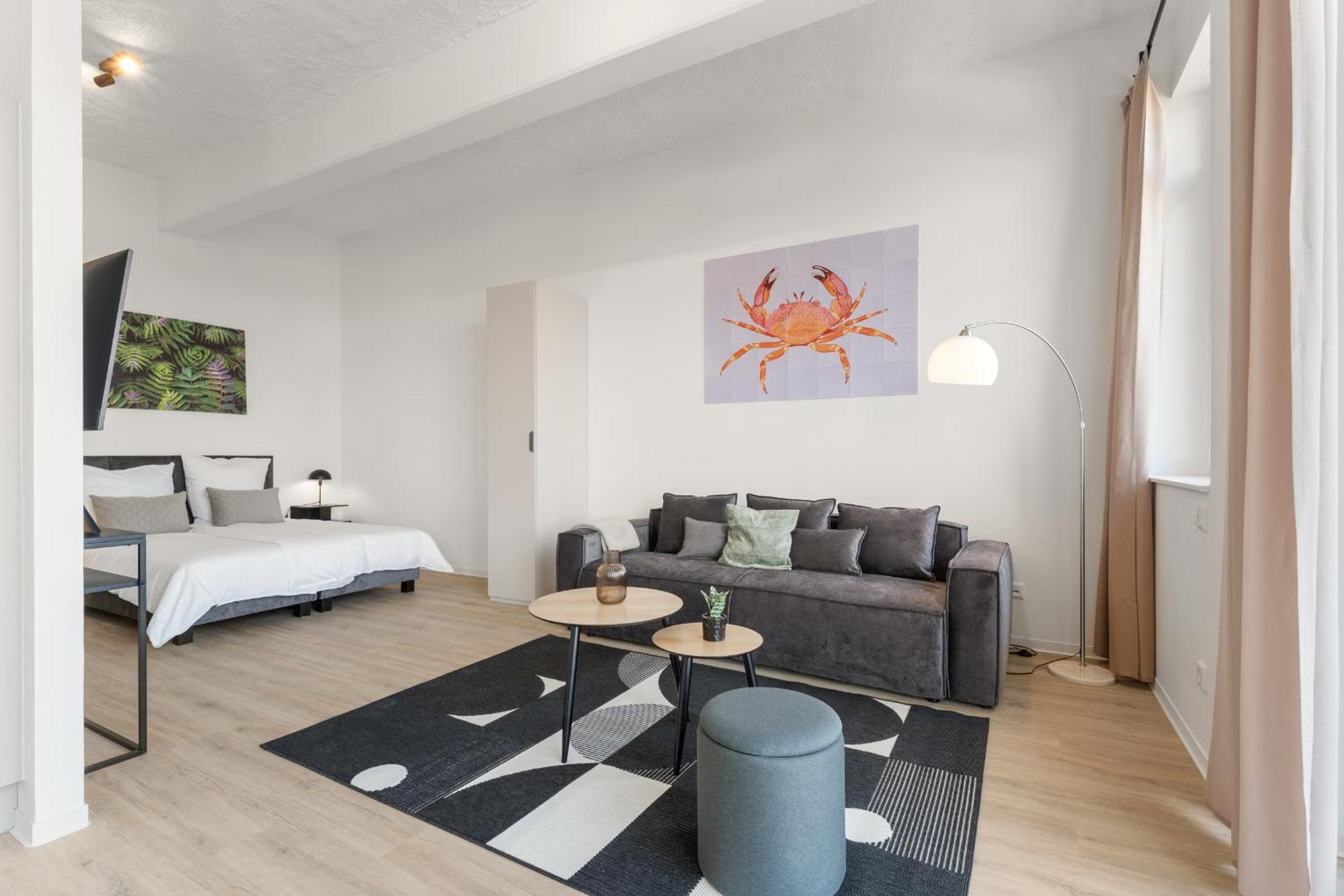 Lindenloft - Modernes Apartment Am Lindenbogen オルデンブルク エクステリア 写真