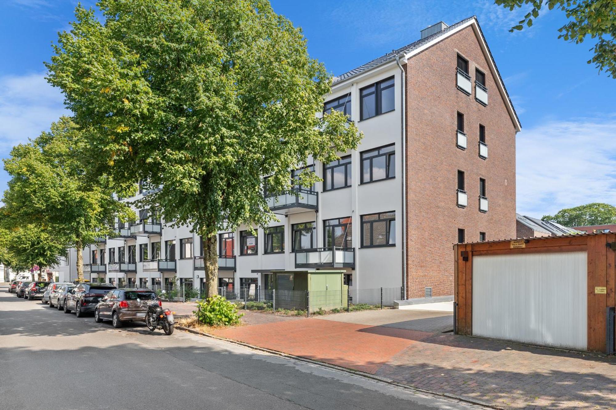 Lindenloft - Modernes Apartment Am Lindenbogen オルデンブルク エクステリア 写真