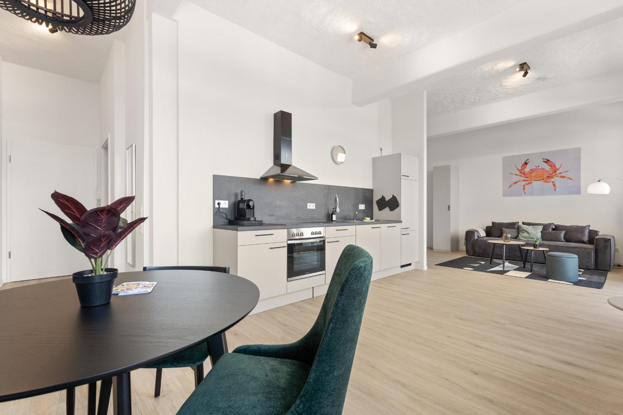 Lindenloft - Modernes Apartment Am Lindenbogen オルデンブルク エクステリア 写真