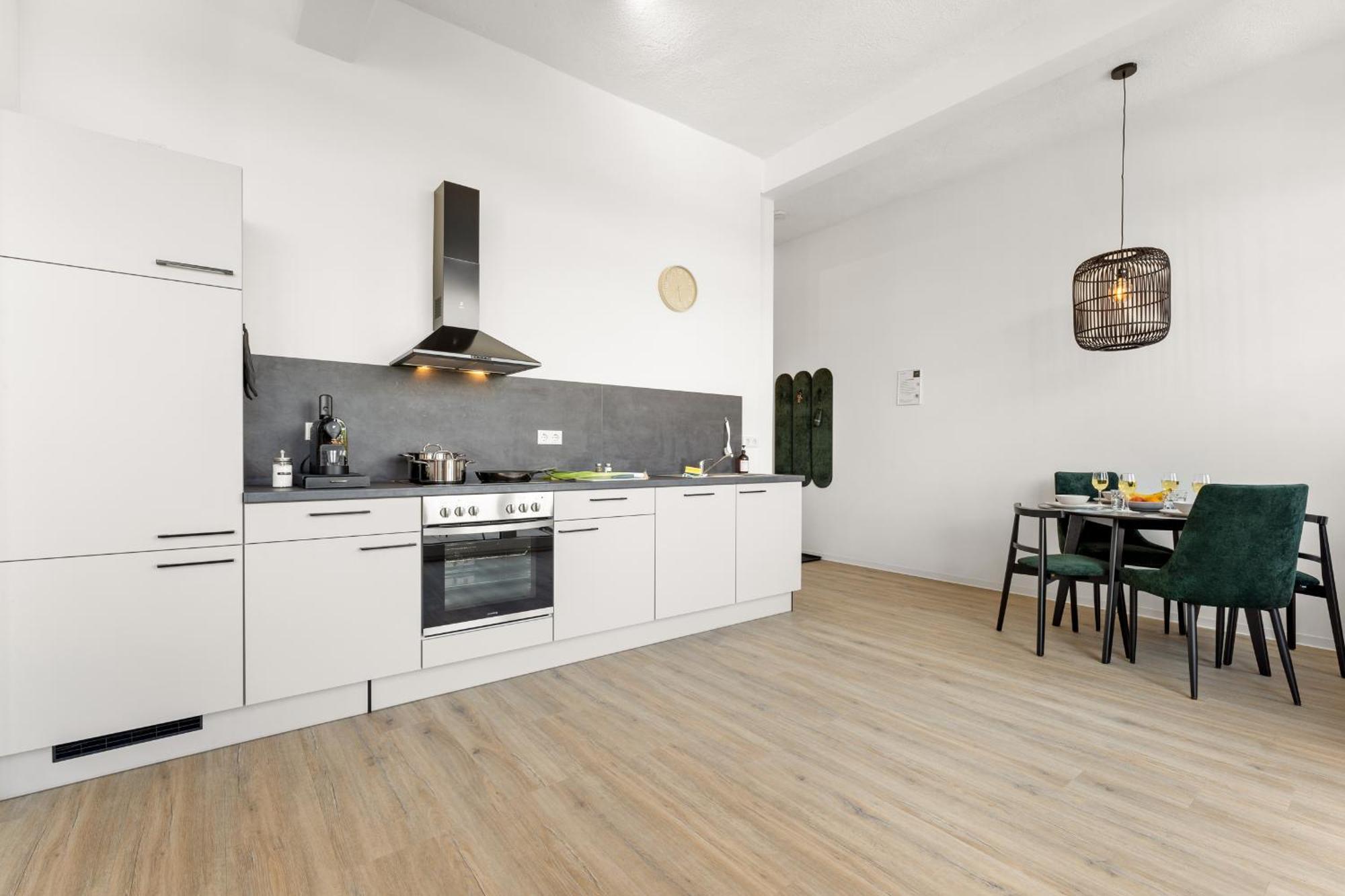 Lindenloft - Modernes Apartment Am Lindenbogen オルデンブルク エクステリア 写真